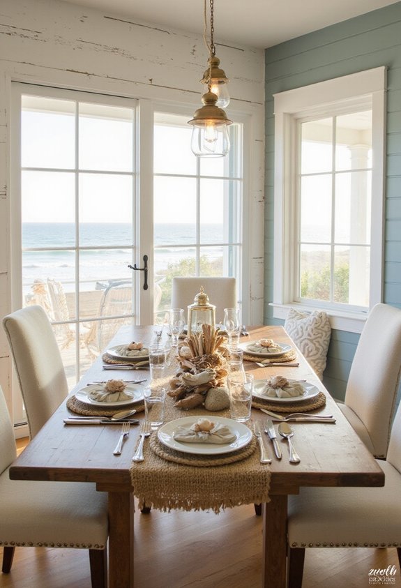 coastal beacon and lantern lighting