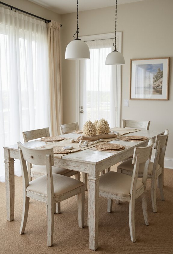 coastal relaxed soothing nature inspired