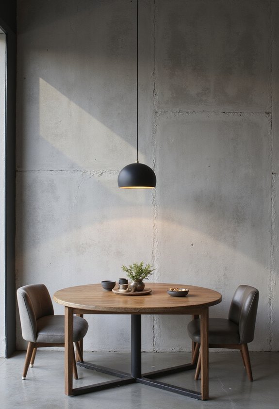 concrete textured industrial effortless designer approved