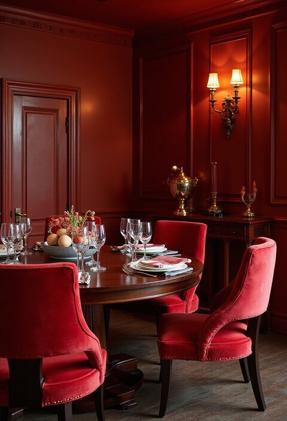 confident dramatic sophisticated statement making