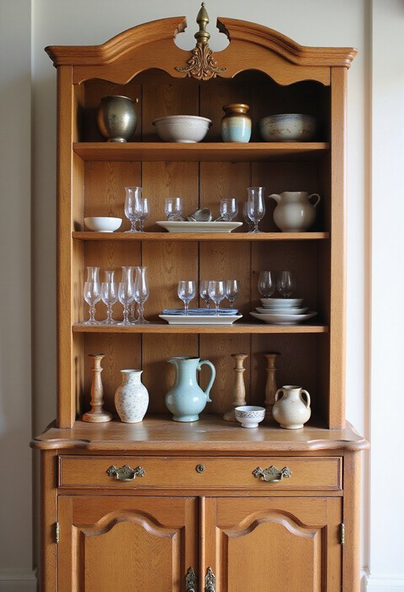 consistent materials unify diverse elements