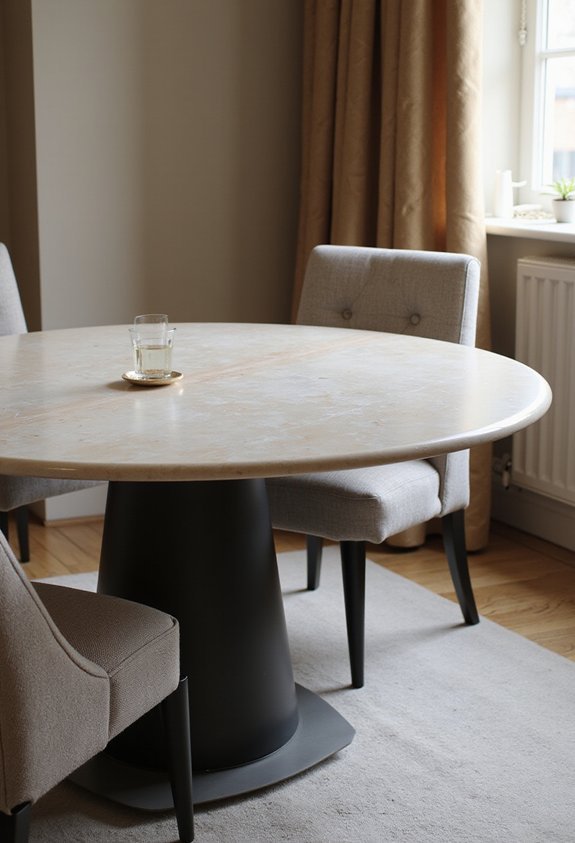 contrast transforms table base personality