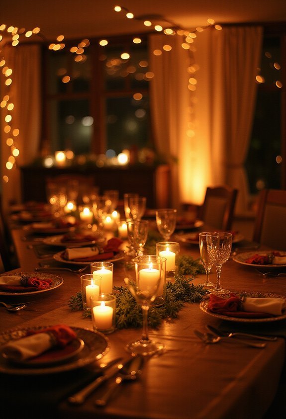 cozy ambient elegant dining experience