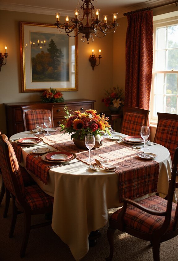 cozy autumn textures and patterns