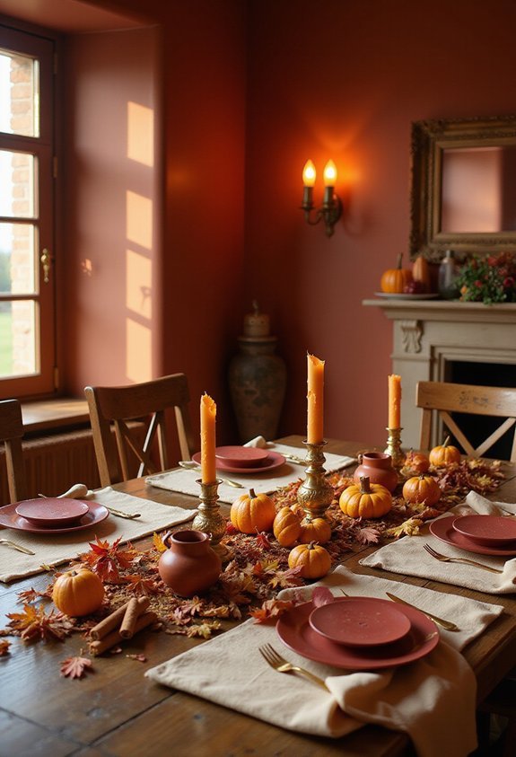 curated fall color palette essential