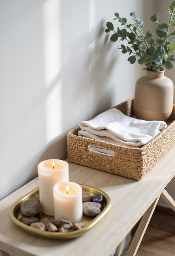 curated intentional grounded organized decor