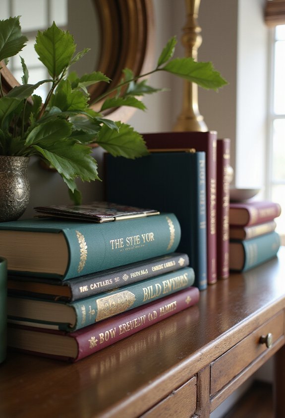 decorative curated cultured functional