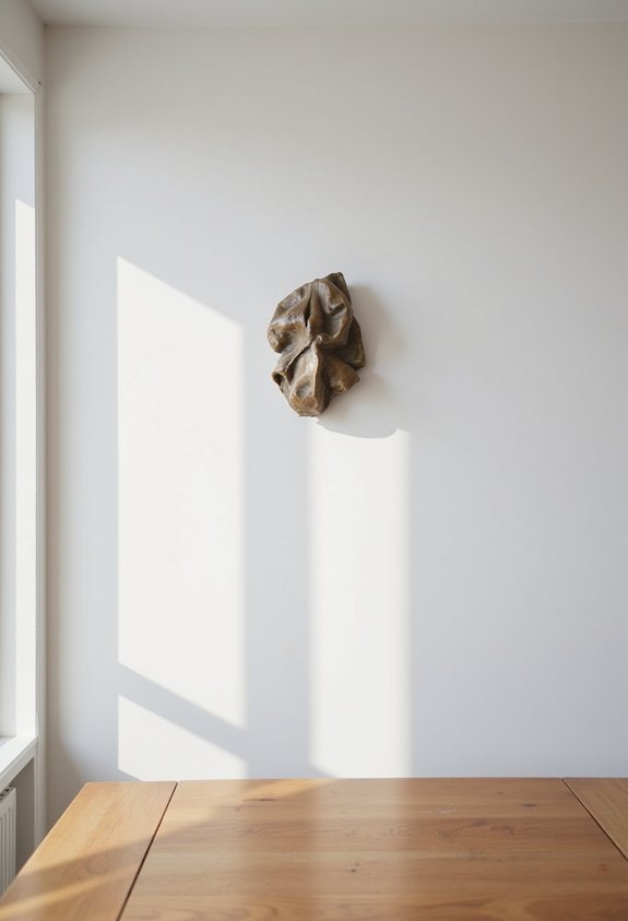 decorative sculpture as visual focal point