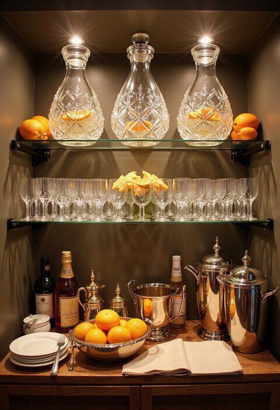 dedicated beverage station prevents disasters