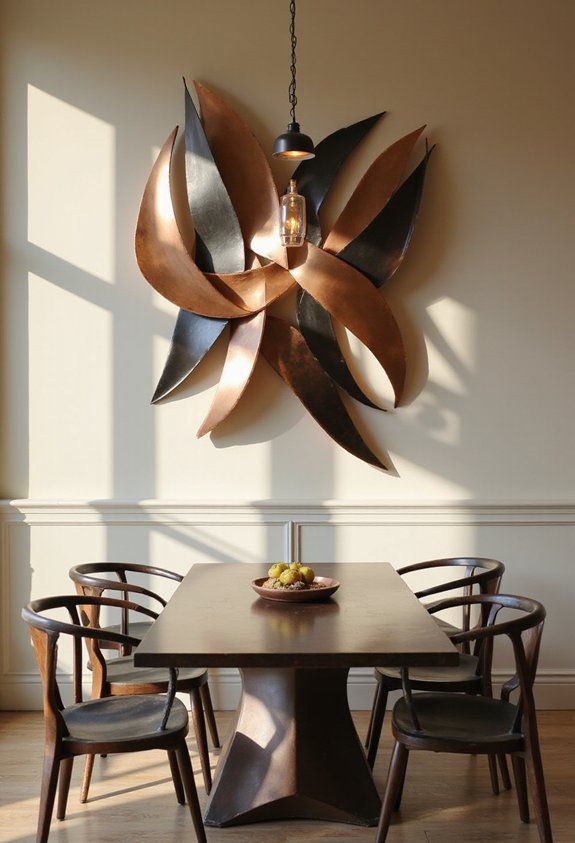 dimensional metal wall art transformations