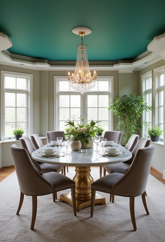 drama with unexpected green