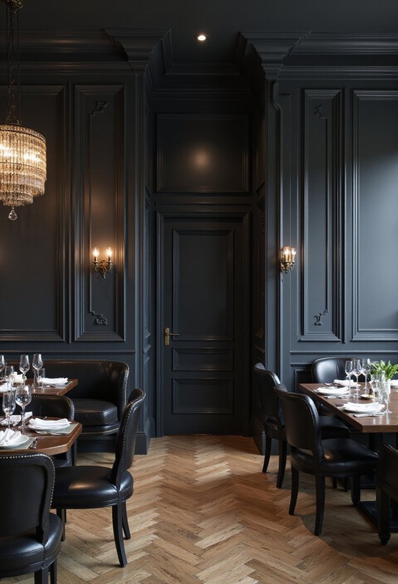 dramatic bold confident intentional