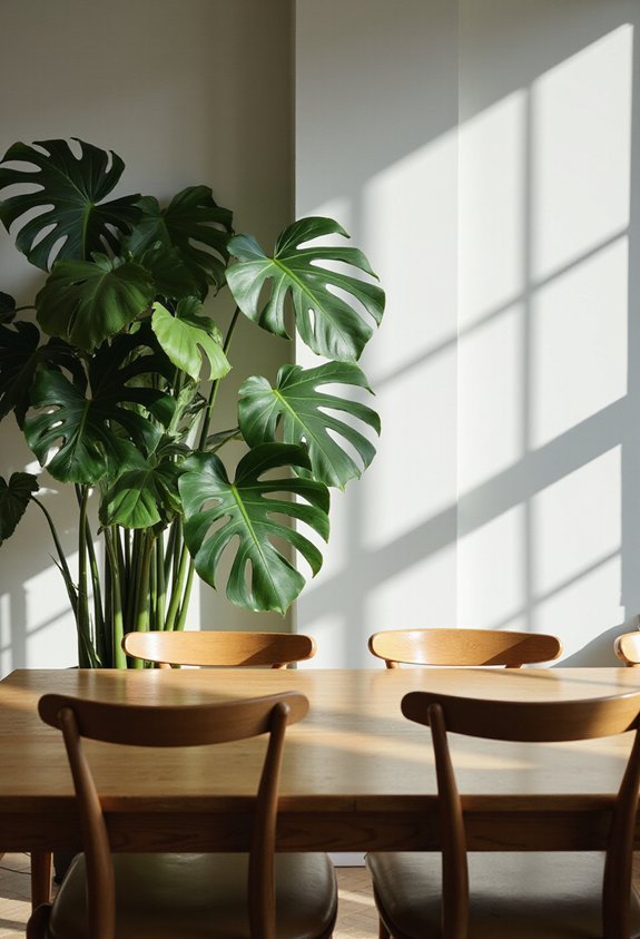 dramatic lush low maintenance tropical statement