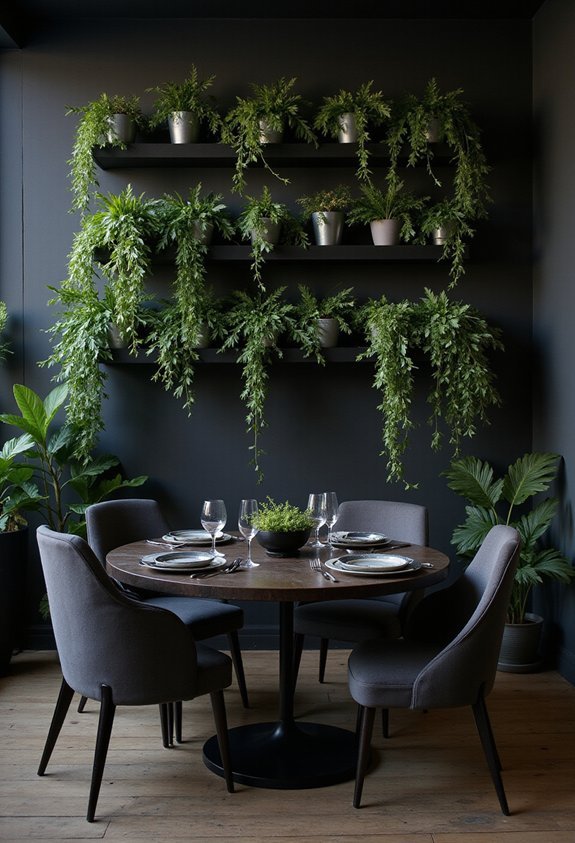 dramatic moody lively trailing