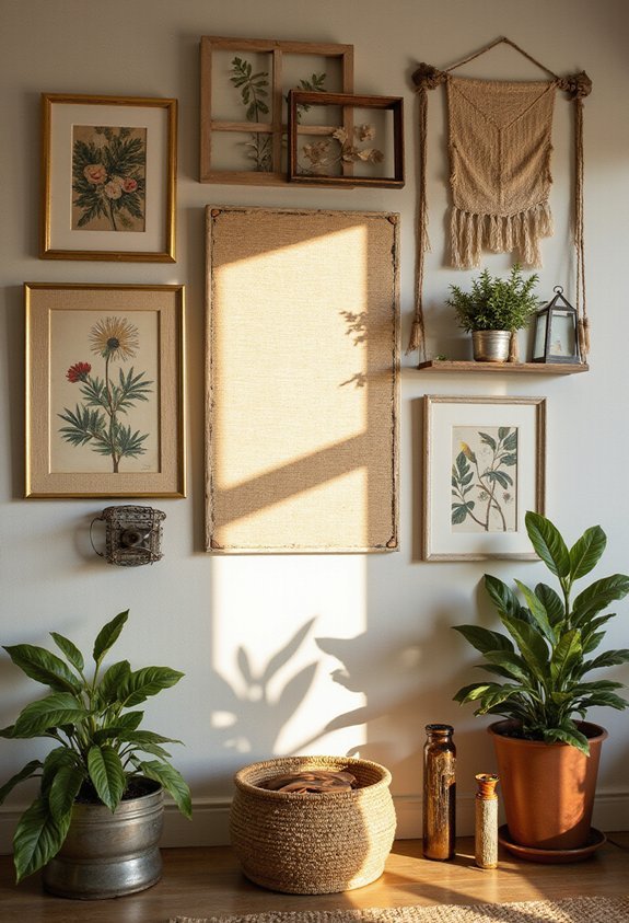 eclectic chaotic textured storytelling