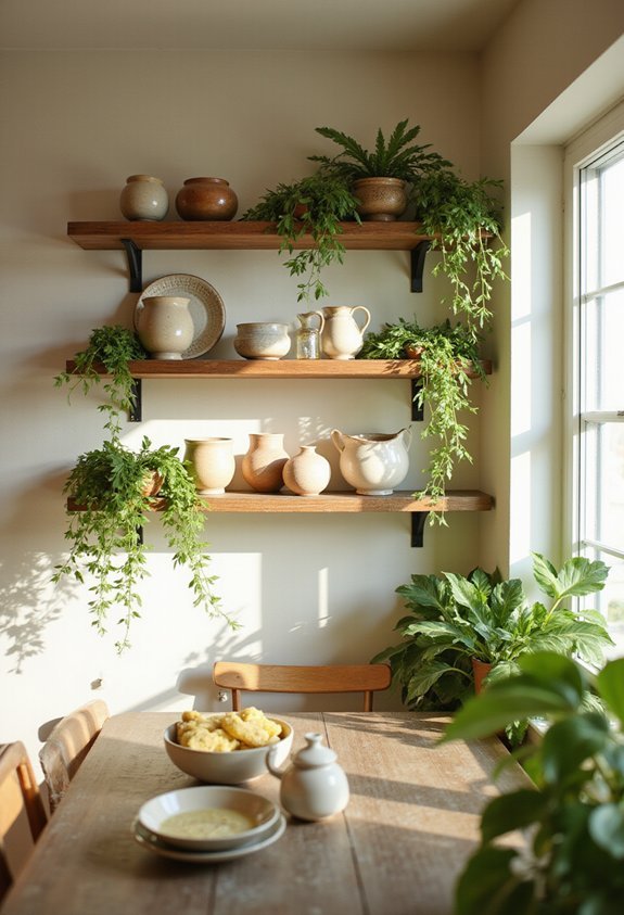 effortless green kitchen decor hack