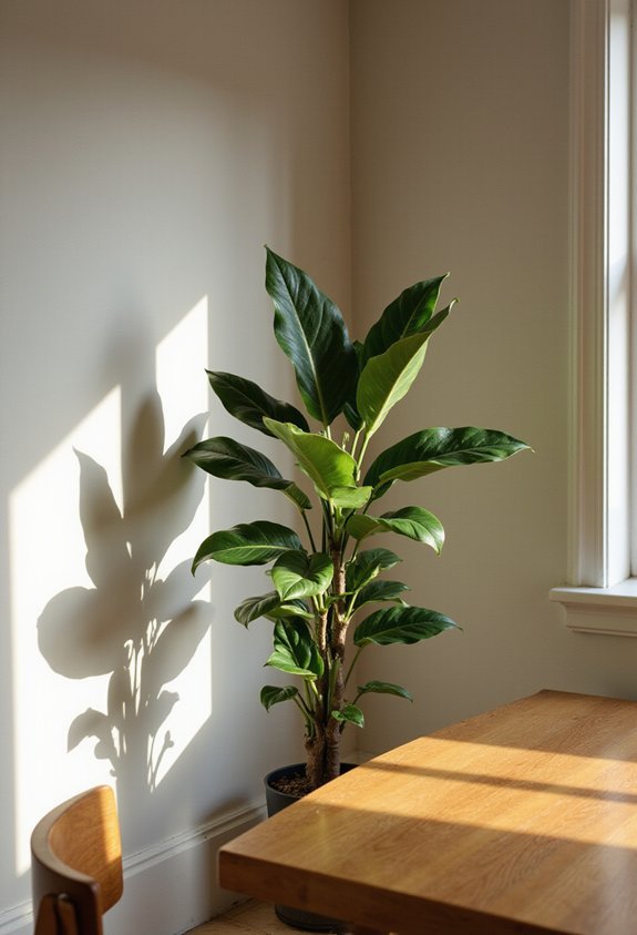 elegant low maintenance zz plant beauty