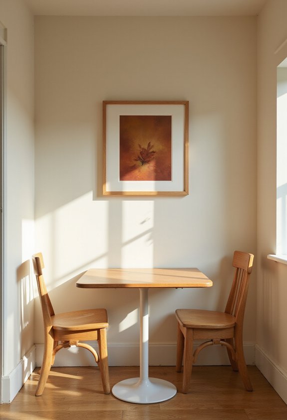 elevate eye catching artwork display