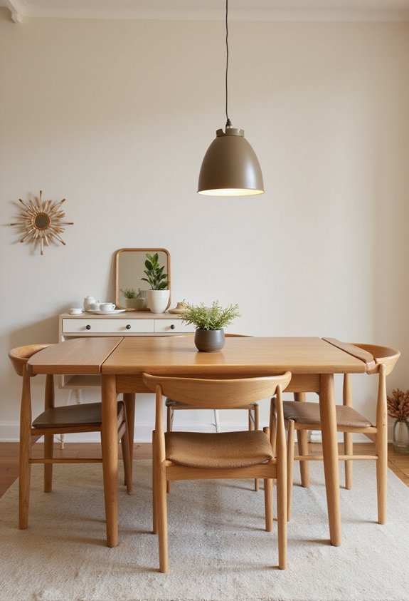 expandable dining tables for versatile living