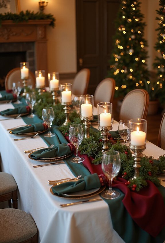 fabric runners elevate dining experience