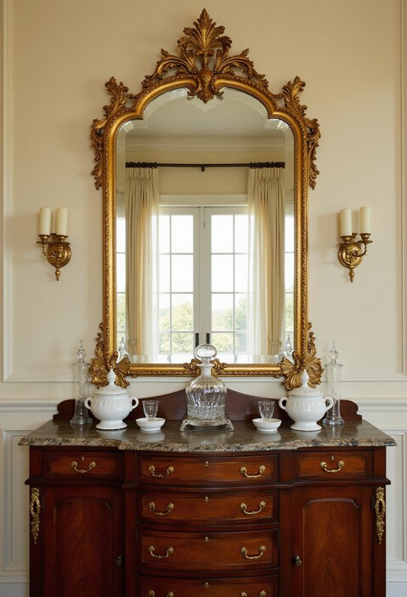 fancy stylish dramatic reflective