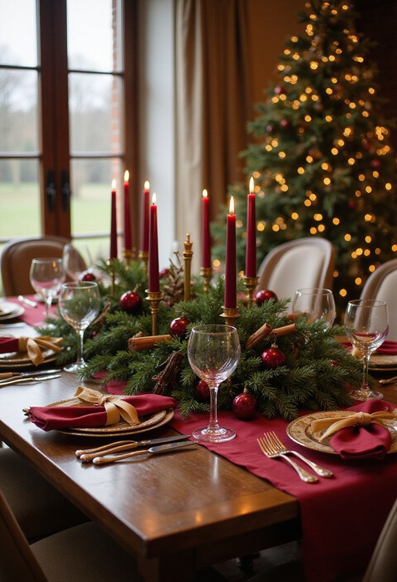 festive fancy detailed metallic