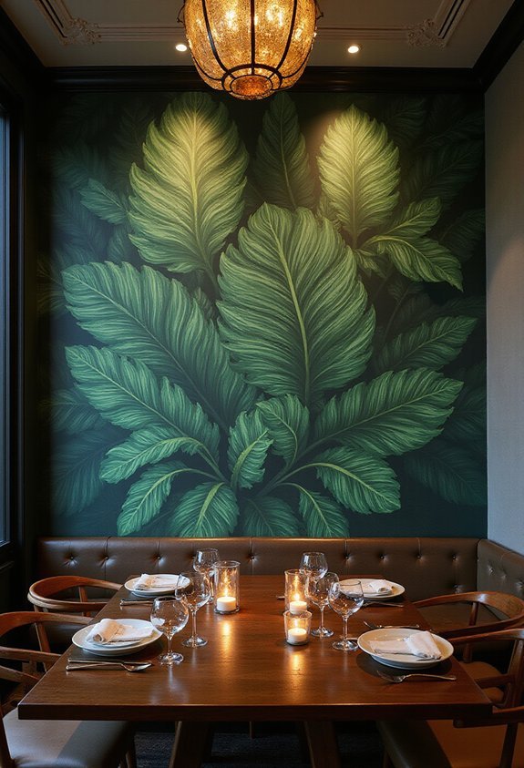 go big botanical statement