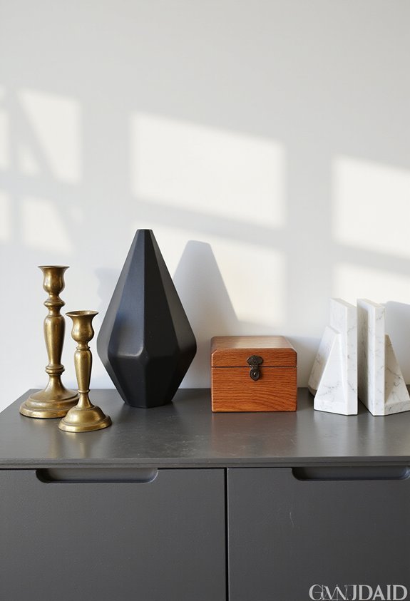 harmonious juxtaposition of old and new