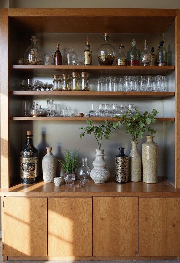 harmonious mix of old and new