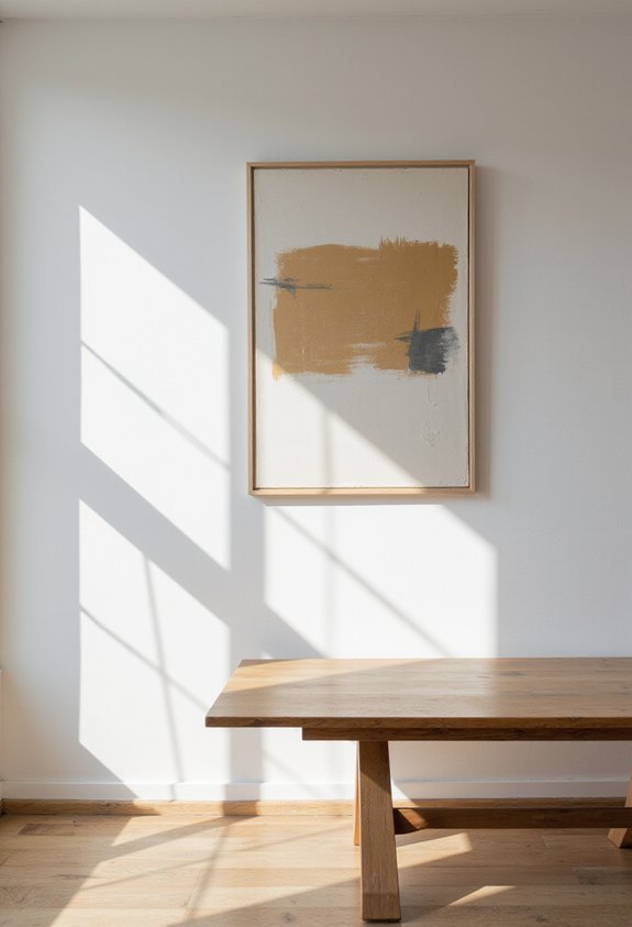 impactful single statement artwork elevated