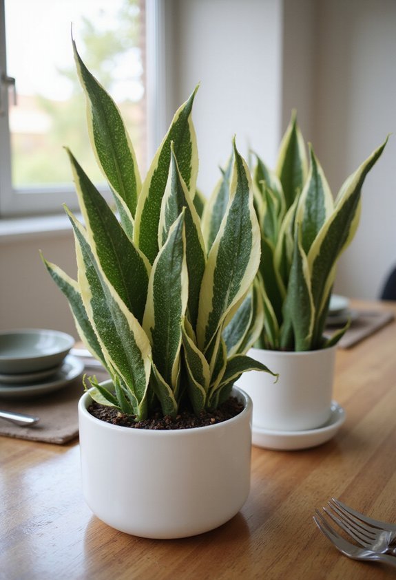 indestructible elegant air purifying houseplants