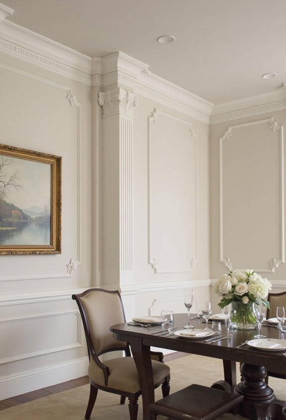instant sophistication through crown molding