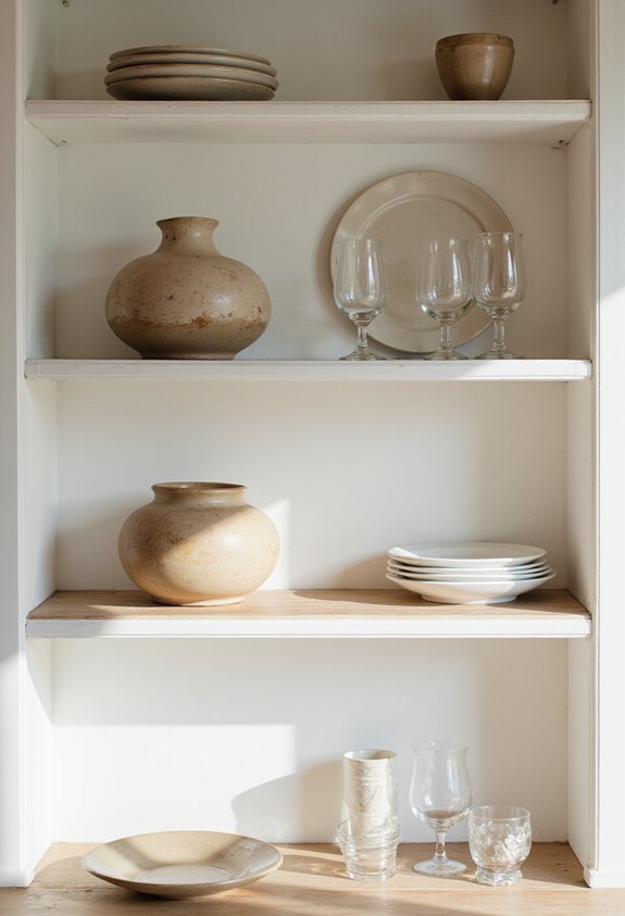 intentional restraint strategic spacing appreciating simplicity