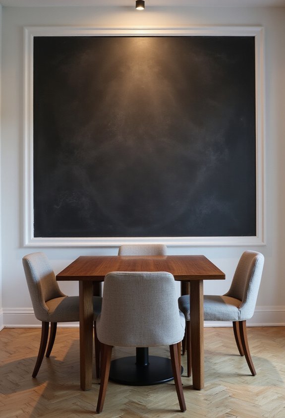 interactive dining room canvas