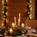 intimate magical dining room ambiance