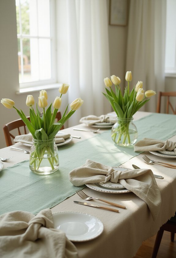 invest in quality spring linens