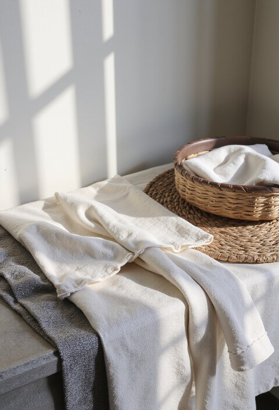 layered textured intentional cozy