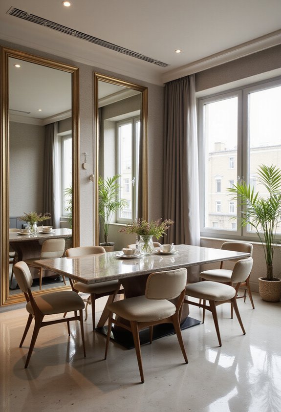 light reflecting mirror magic