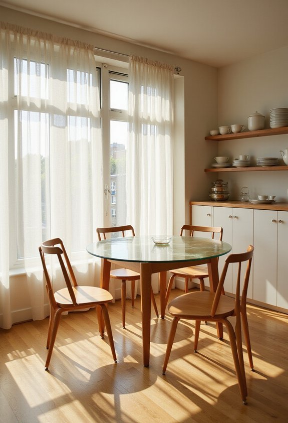 maximize natural light for spacious illusion