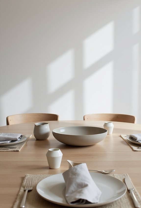 minimalist clean intentional relaxed