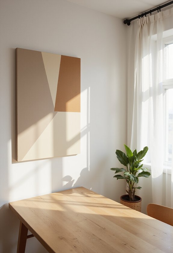 minimalist versatile cozy blank canvas