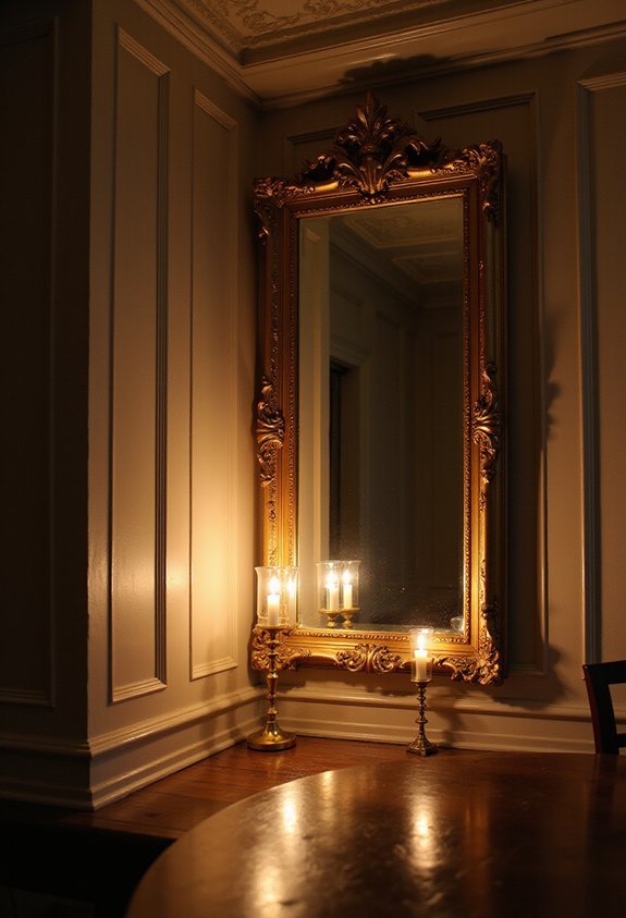 mirror s spatial amplification