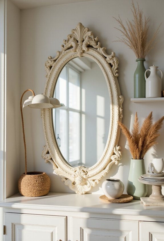 mirrors amplify light depth and space