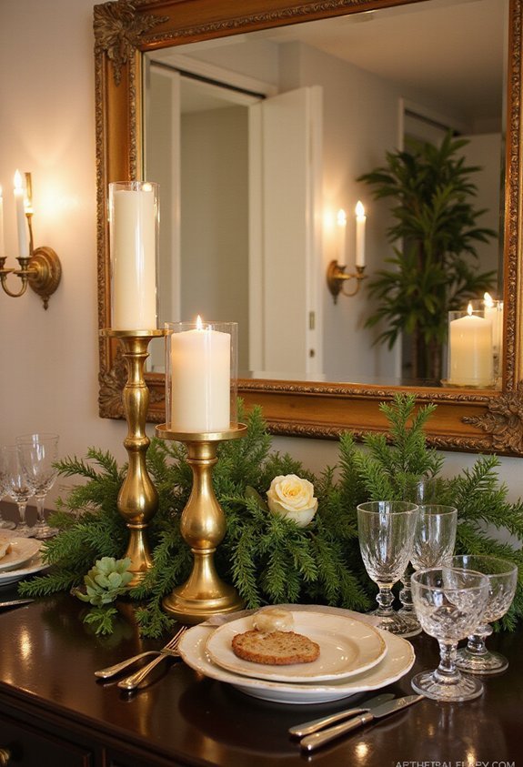 mirrors amplify light effortlessly