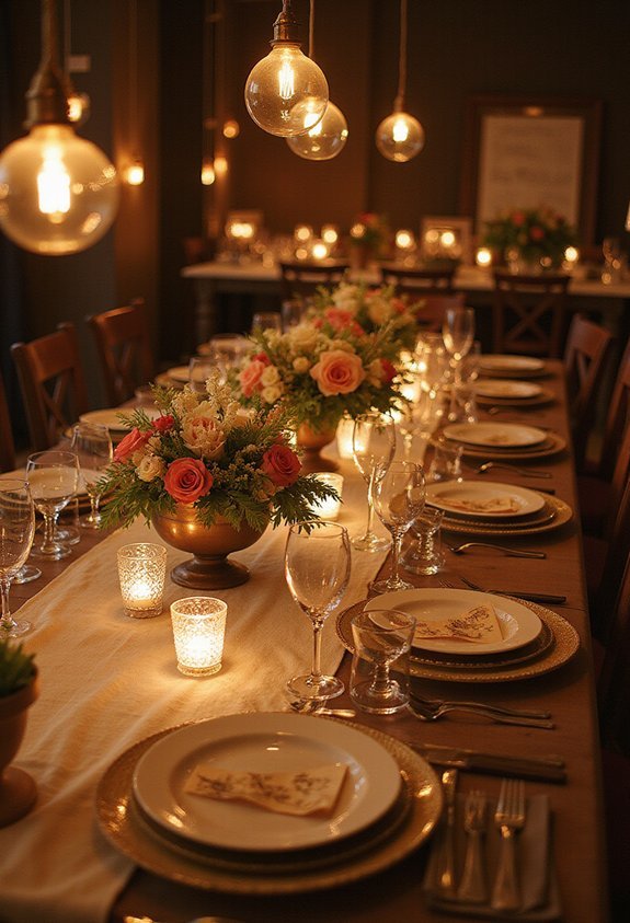 mood setting dining room lighting fixtures