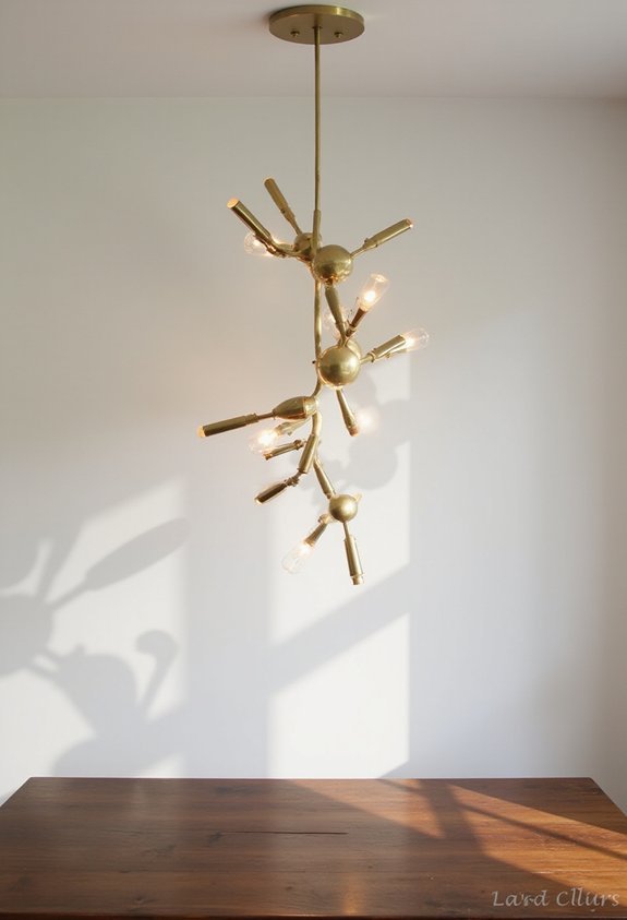 multipurpose lighting as wall decor