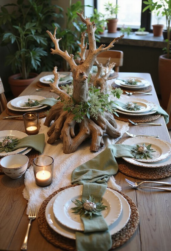 nature s rustic elegant centerpiece