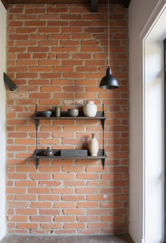 rustic confident chic industrial