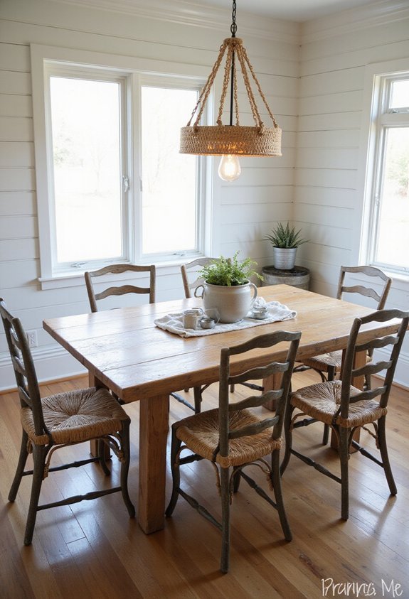 rustic spacious durable casual