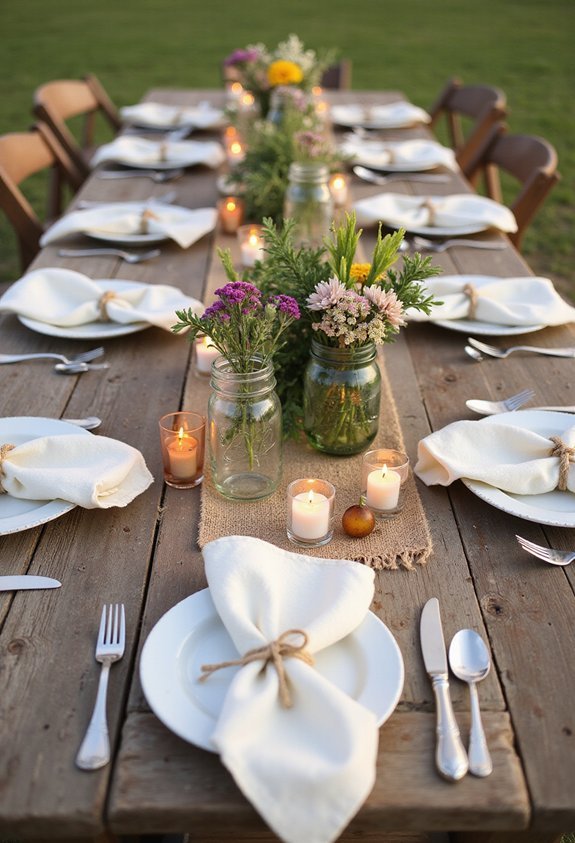 rustic wooden earthy intentional